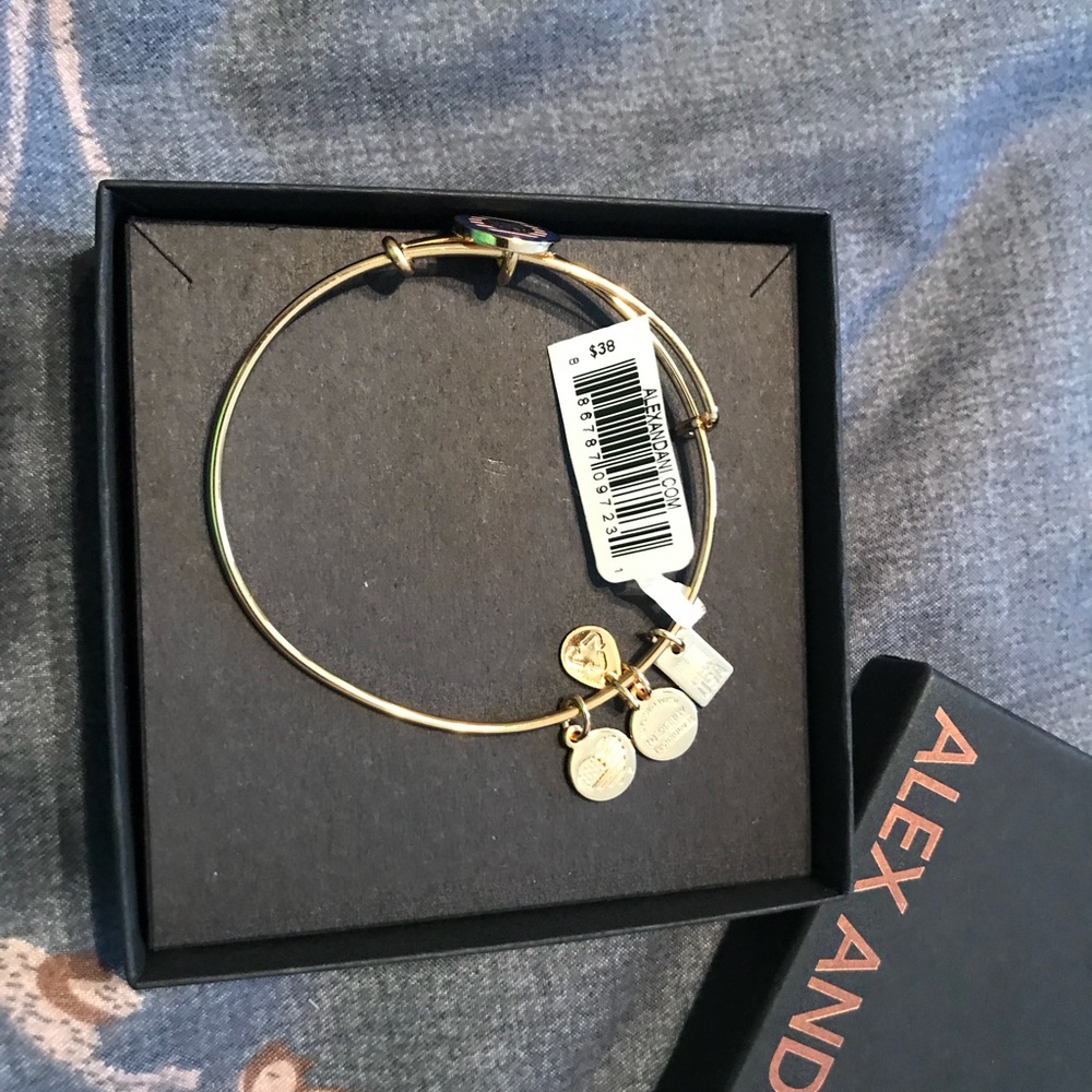 Two Alex and Ani Team USA bracelets. - Picture 3 of 4